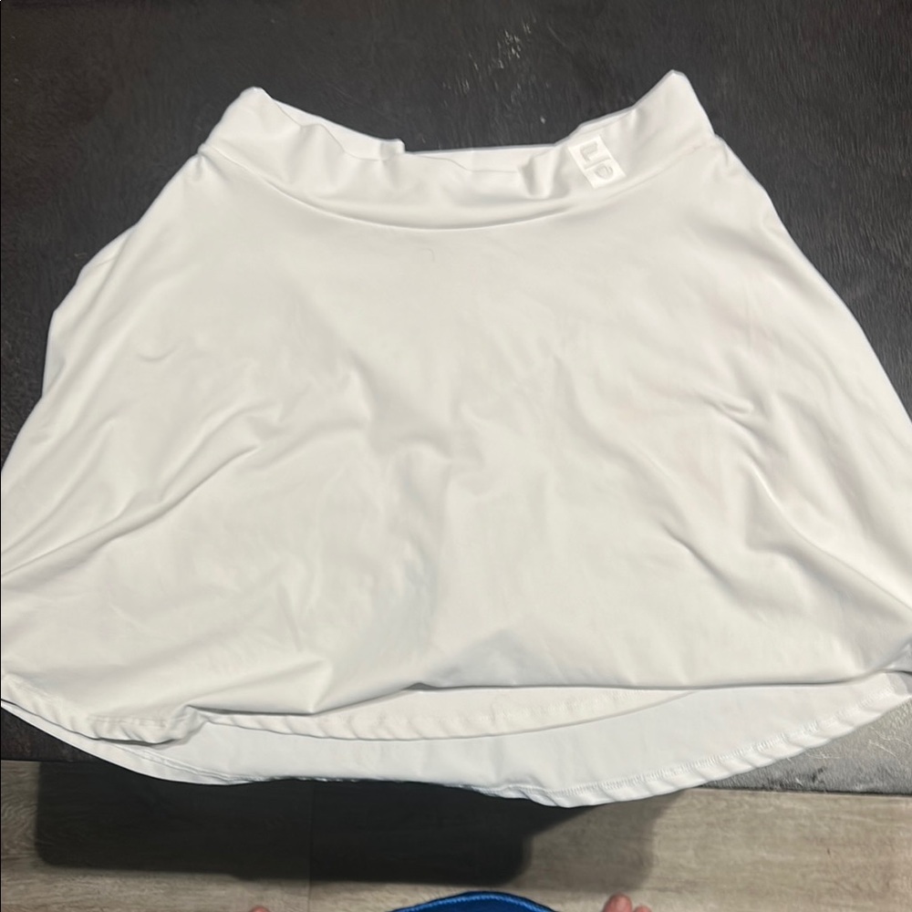 Fabletics White Athletic Skirt